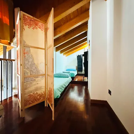 Loft With Mezzanine 6' Center * Bergamo